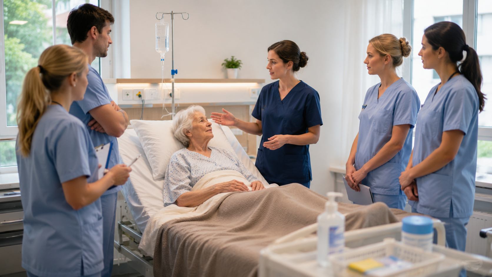 Pflege, Betreuung & Gesundheitswesen