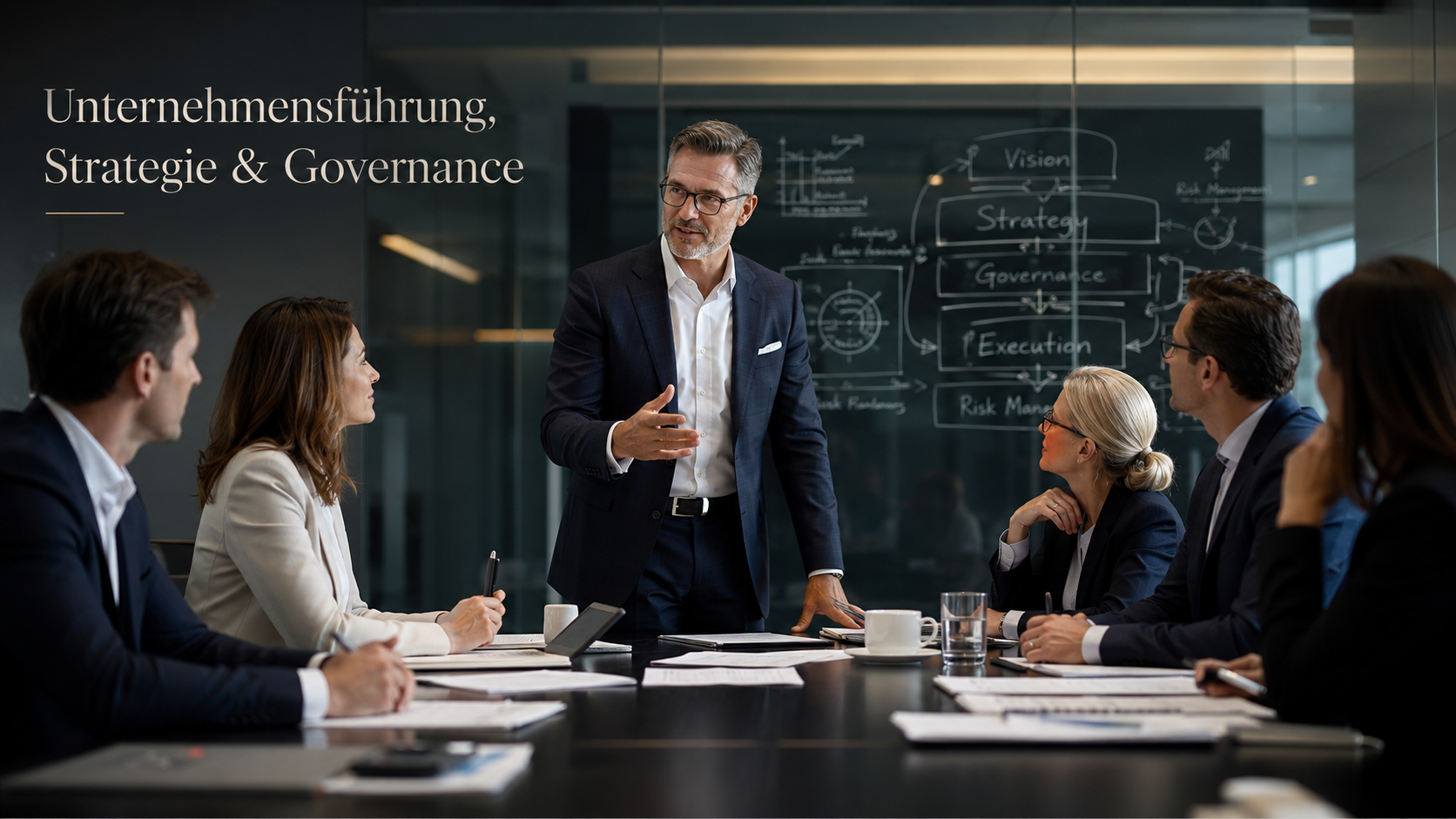Unternehmensführung, Strategie & Governance