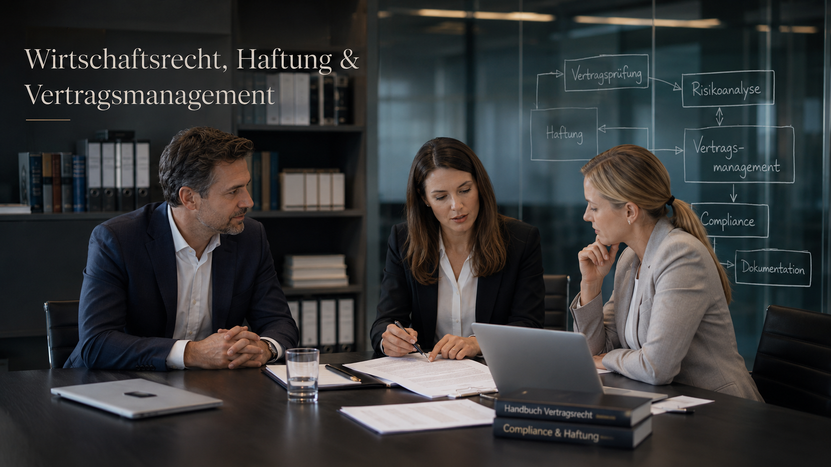 Wirtschaftsrecht, Haftung & Vertragsmanagement