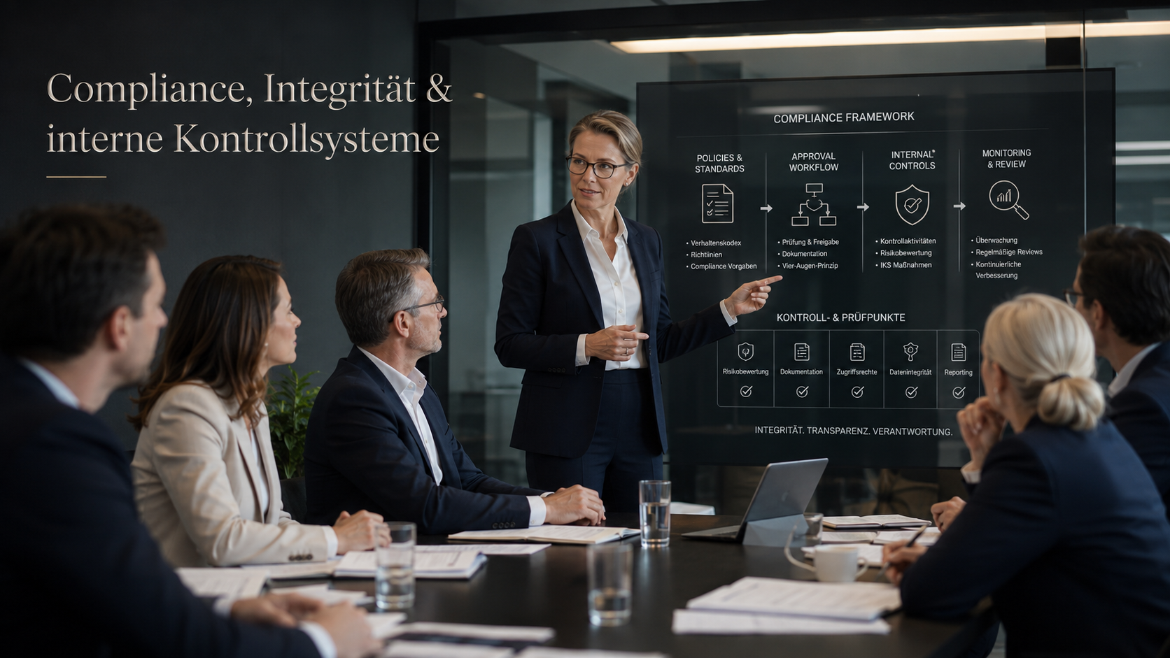 Compliance, Integrität & interne Kontrollsysteme