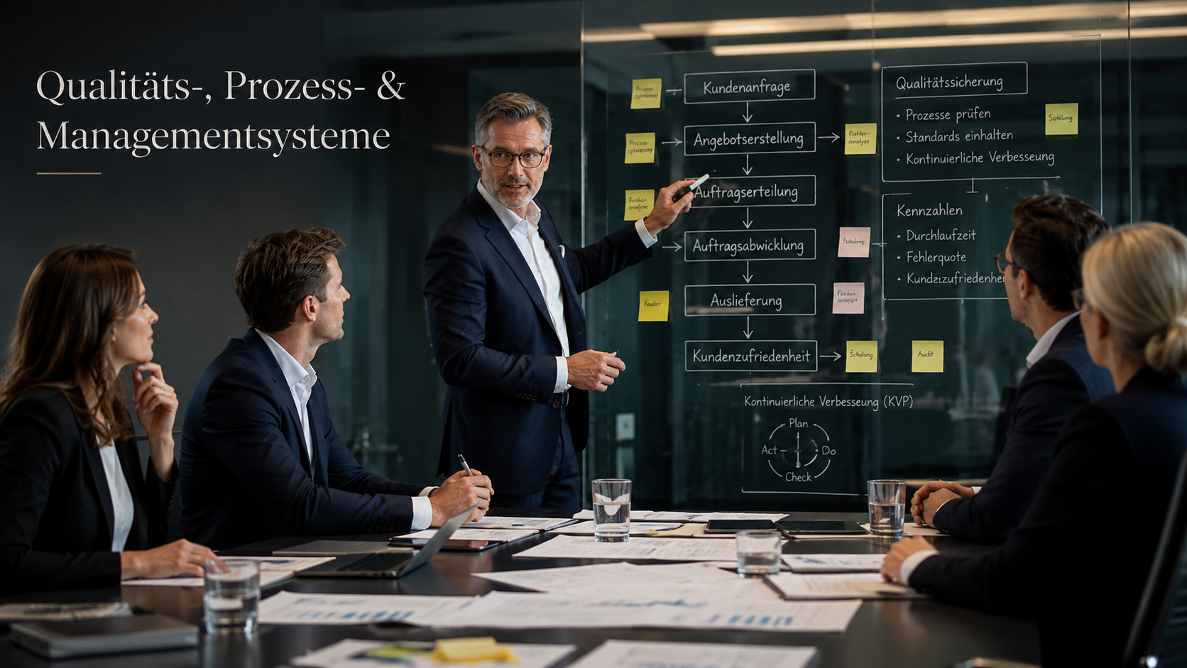 Qualitäts-, Prozess- & Managementsysteme