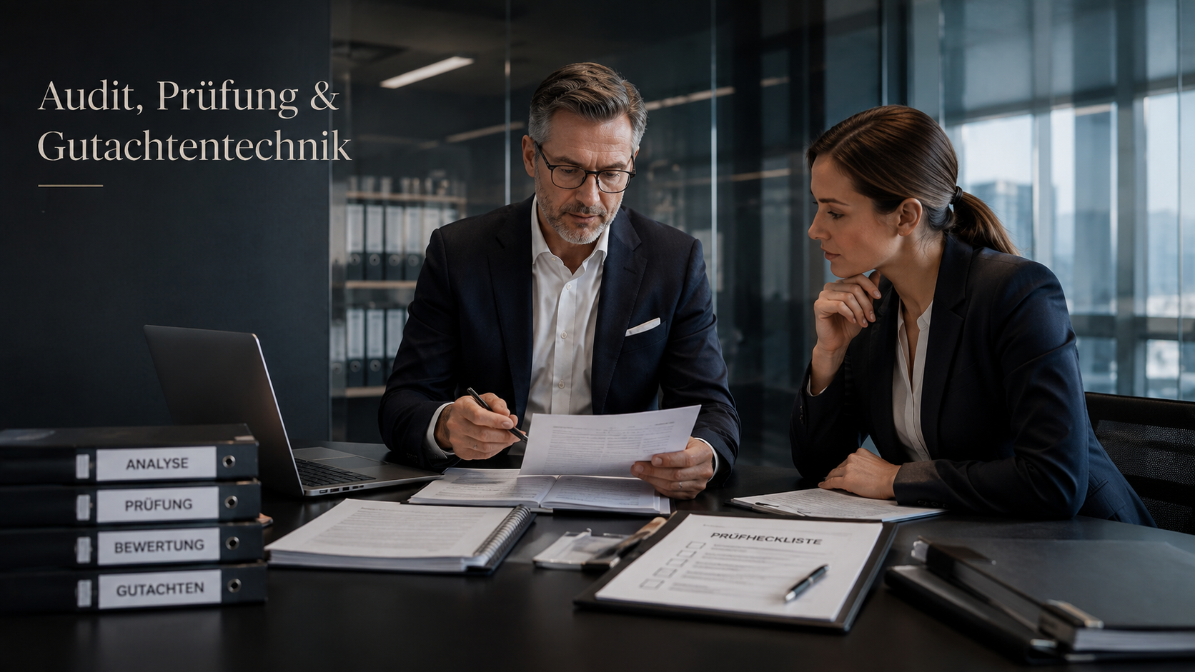 Audit, Prüfung & Gutachtentechnik