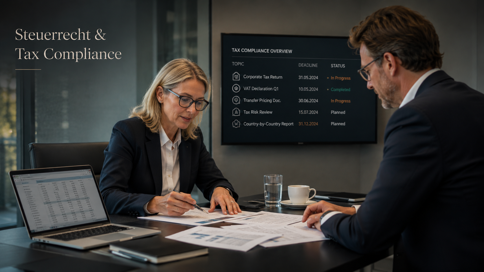 Steuerrecht & Tax Compliance