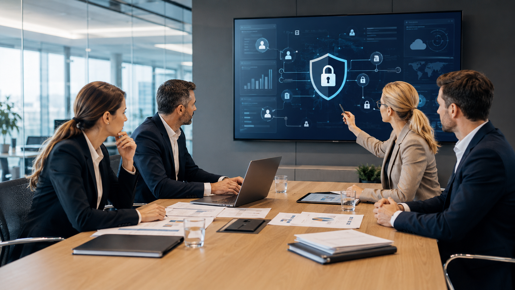 Datenschutz, Informationssicherheit & digitale Governance