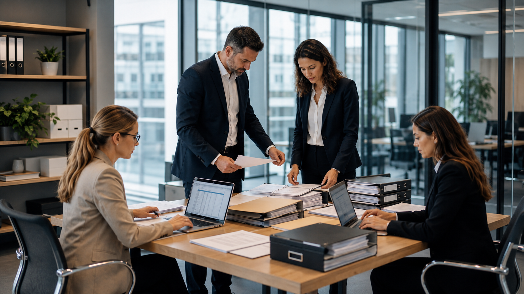 Administration, Office- & Dokumentenmanagement