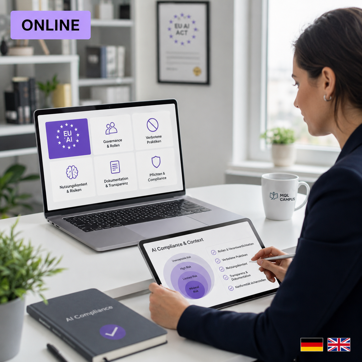 KI-Kompetenz nach EU-KI-Verordnung – Onlinekurs
