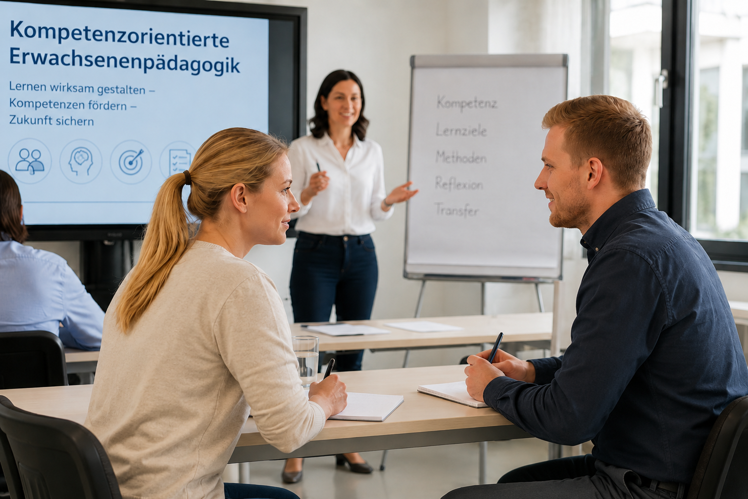 Kompetenzorientierte Erwachsenenpädagogik