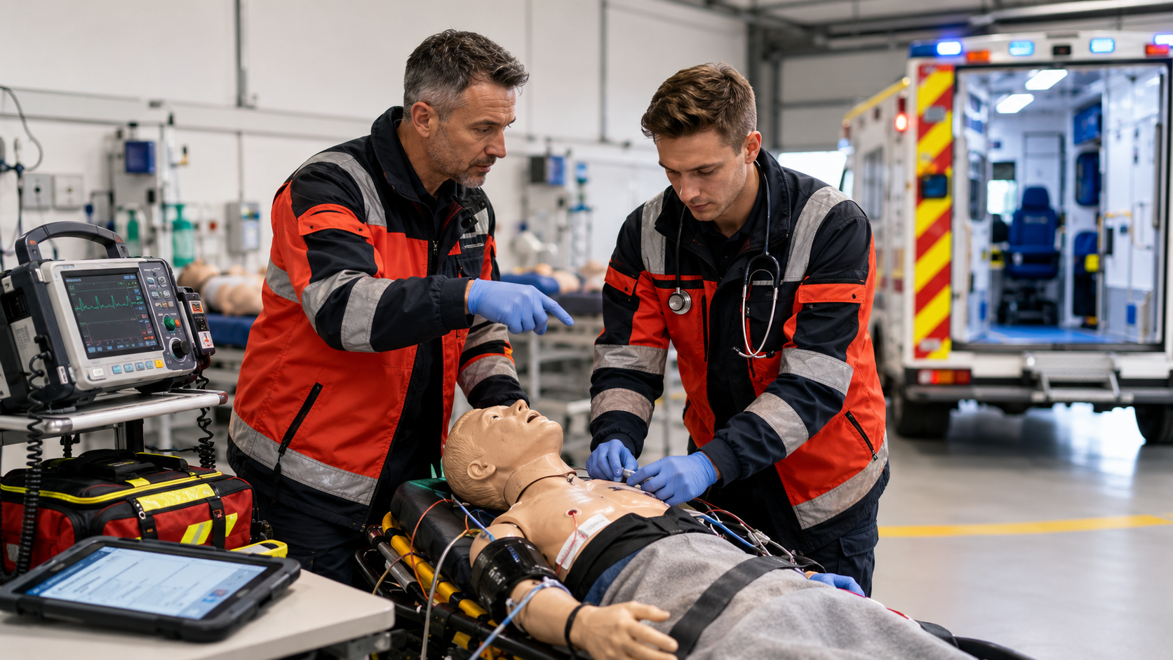 Praxisanleiter/in für Notfallsanitäter/innen
